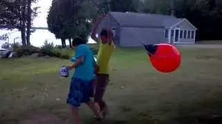 Swing tackle