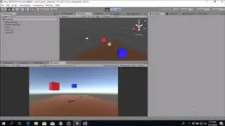 Unity Tutorial - Keyboard Input and Scenes