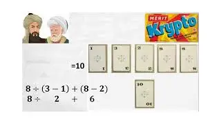 How to Play Krypto &ndash; The Ultimate Math Card Game for Number Sense & Order of Operations!