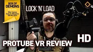 (⌐■_■) - PRO TUBE MAG VR - Any good? Set up and testing HTC VIVE