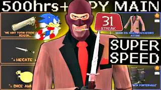 500+ Hour Spy Plays Big Earner🔸TF2 Gameplay