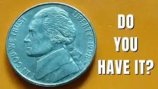 PRICE FOR 1998 P JEFFERSON NICKEL