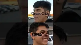 i got a Great Clips Haircut.. #shorts