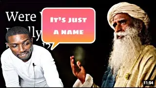 Ricks moment react- were we really created by God?- sadhguru