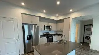 Evolve Apartment Tour: A1 Floor Plan
