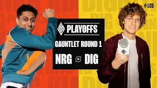 NRG vs DIG | LCS Playoffs Summer 2024 - Day 3