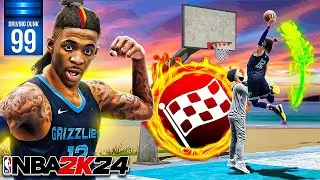 This JA MORANT BUILD Made NBA 2K24 Fun Again..