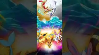 Pokemon TCG Pocket: New Pikachu ex (Immersive Card Animation)