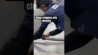 Urban company sofa cleaning review | sofa cleaning review | #youtube #reels #minivlog #shortvideo