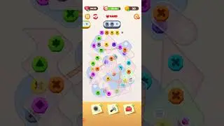 Screw Pin Nuts Jam Puzzle Level 143
