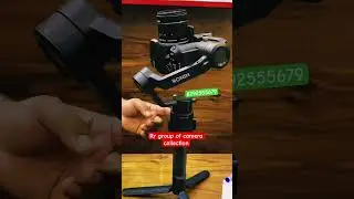 DJI RONIN SC GIMBAL || second hand DSLR camera delhi #youtubeshorts drone wholesale market