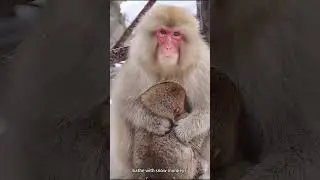 Animal Diaries:Relaxing with Snow Monkeys in Nagano! 🐒❤️