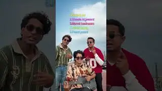 5 songs in 25 seconds | Item Mashup | THE 9TEEN #shorts