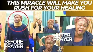 OVERWHELMING!! SHE COULDN'TBELIEVE THAT PAIN WOULD DISAPPEAR IN JUST SECONDS.