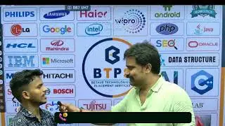 Success Story of Ambuj Deep Mishra by BTPS Kanpur #btpskanpur #placement #technology #javadeveloper
