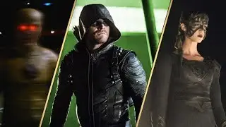 All Arrowverse Mid Season Finales RANKED!