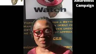 AEW #006 - Awareness Video COVID-19 Safety Measures by Mrs. Annie Koffa, Treasurer