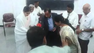 Candle lighting at MIMS, Mandya
