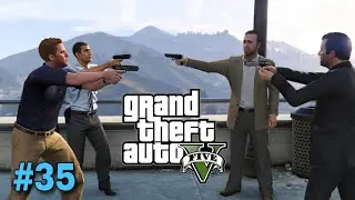 GTA 5 Episode 35 🔥 The Wrap Up + Legal Trouble + Lamar Down | Full 4K Gameplay Walkthrough