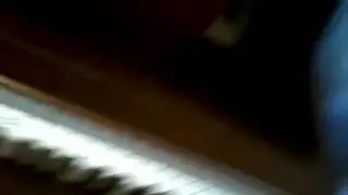 He's a scary bear piano cover
