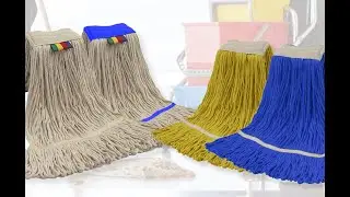 Kentucky Mop Cotton (White & Colored)