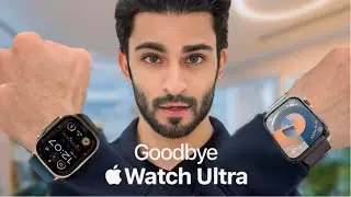 Прощай, Apple Watch Ultra! Почему я вернул его из-за титана/нержавеющей стали