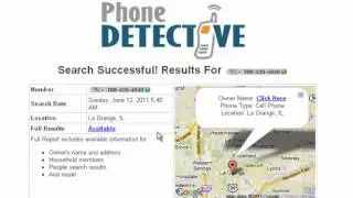 Phone Detective - Reverse Phone Lookup