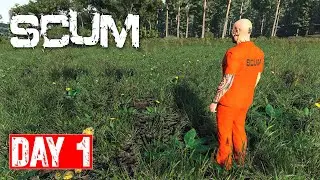 Scum - Ultra Hardcore Server Gameplay - Day 1 - The Meat Grinder