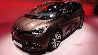 2019 Renault Grand Scenic Initiale Paris TCE 160 - Exterior and Interior - Geneva Motor Show 2019