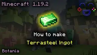 Руководство по слиткам Terrasteel Botania