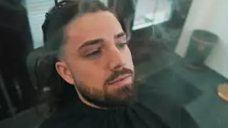 CHICO, THE EYEBROWS NEVER LIE - AL CAPONE BARBERSHOP