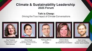 Climate Conversations | Aman Singh, Noah Horton, Federico Menna, Victoria Glazar, Amy Terpeluk