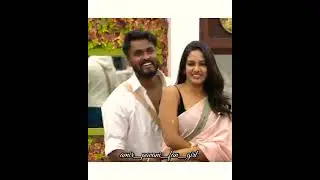 Amir 🥰 pavani  ponnu follow me WhatsApp status #amir #pavanireddy #biggboss5