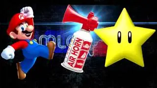 [Airhorn] Star Theme - Super Mario Bros.