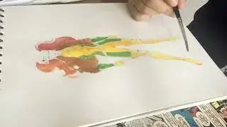 X-Men&rsquo;s Rogue Fan Art