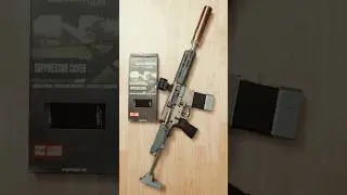 Installing an Armageddon suppressor cover on an Enticer S