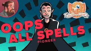 Oops All Spells | MTG Pioneer | MTG Gameplay | Zendikar Rising | Much Abrew
