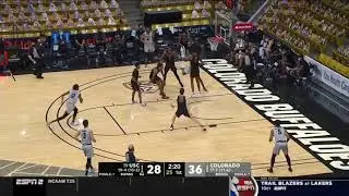 Full Game Cuts: Evan Mobley O and D @ Colorado (13 PTS 5 REBS 1 BLK)