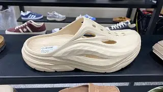 HOKA Ora Recovery Mule &ldquo;Vanilla&rdquo; - Style Code: 1147951-VLV