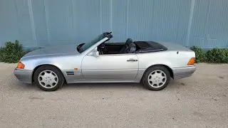 For sale 1992 Mercedes SL 300 24 in very good condition 140,000kms.