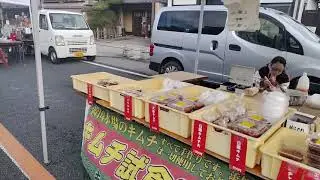 【歌麿まつり】屋台 2023.11.11 
