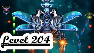 Galaxy Sky Shooting | Space War Game | Level-204
