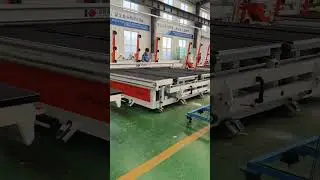 ZHENGKE #glassmachine CNC Glass Cutting Machine #glassprocessing #glasscutting #glassmachinery