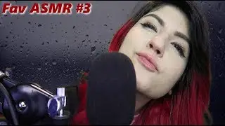 My Favorite ASMR sounds! #3 [ Mic brush, Oil, Tapping, Mouth Sounds ] No Talking | LillyASMR