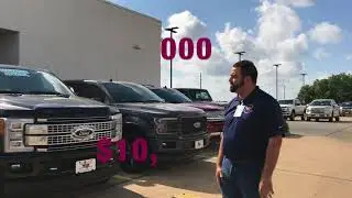 Demo Specials at Legacy Ford