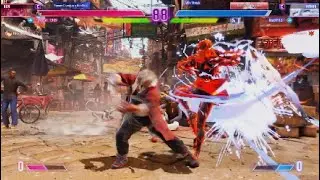 Ken vs Manon : Street Fighter 6