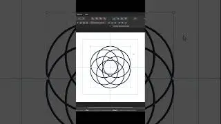 Drawing an OpenAI-type Spiral Logo in Affinity Designer #speedart #shorts #affinitydesigner
