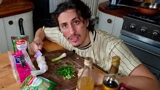 choosing a random country and cooking their national dish