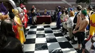 AnimeNEXT 2016 - Cosplay Chess Match