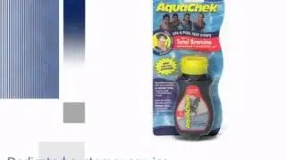 AquaChek Red Test Strips for Bromine pH Balance, Alkalinity and Total Hardness - Hottubworks.com